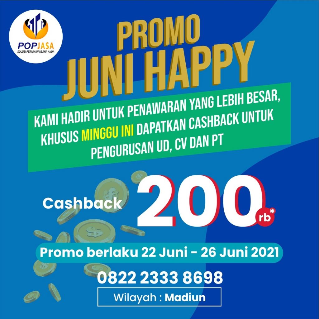 syarat Pembubaran CV Madiun