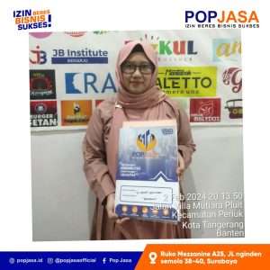 Jasa Pembuatan PIRT di Wonoasih