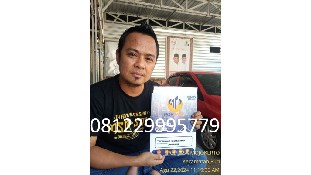 Jasa Pendirian NIB Termurah di Kabupaten Sumenep