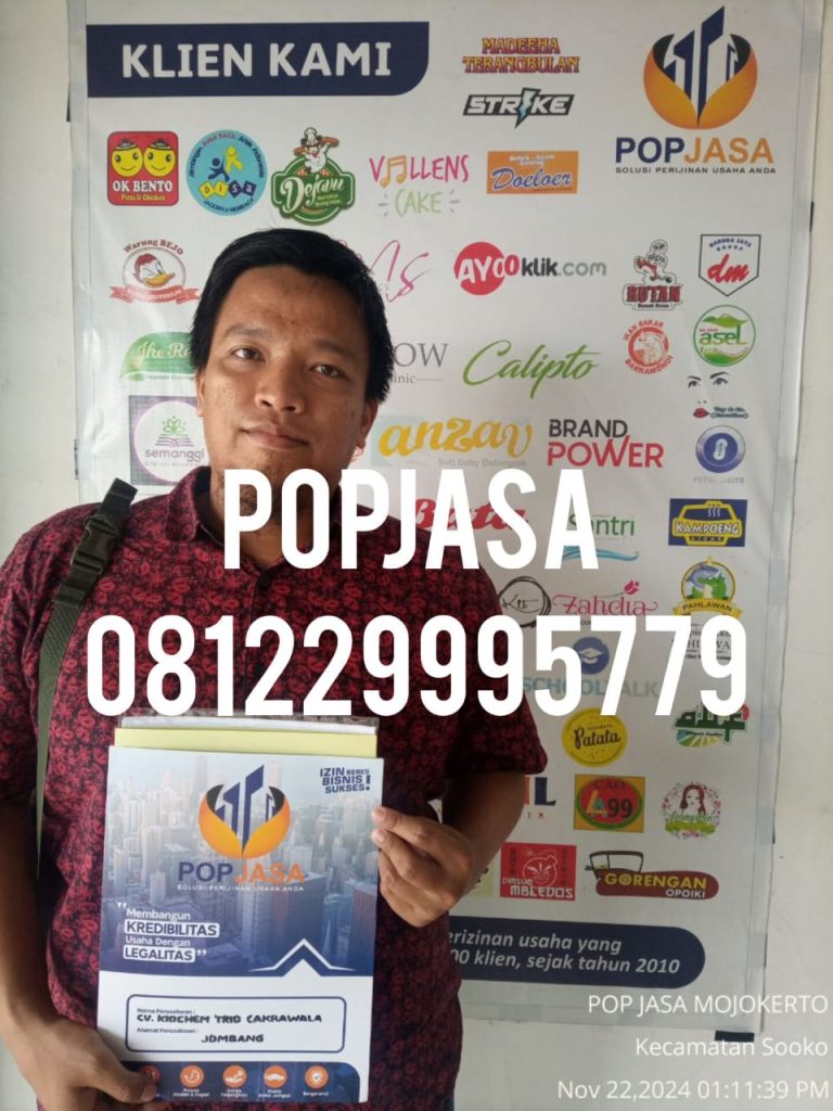 Jasa Perizinan NIB Termurah