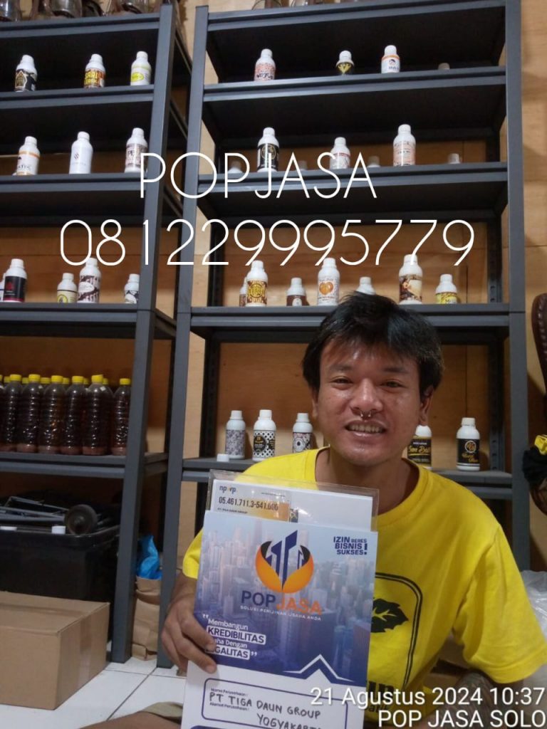 Jasa Perizinan PT Termurah