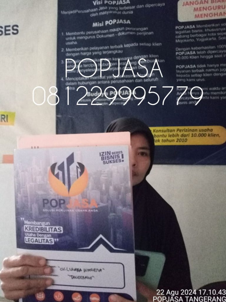 Jasa Perizinan PIRT Termurah