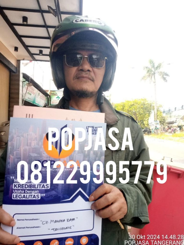 Jasa Pendirian Perseroan Perorangan (PP) Termurah