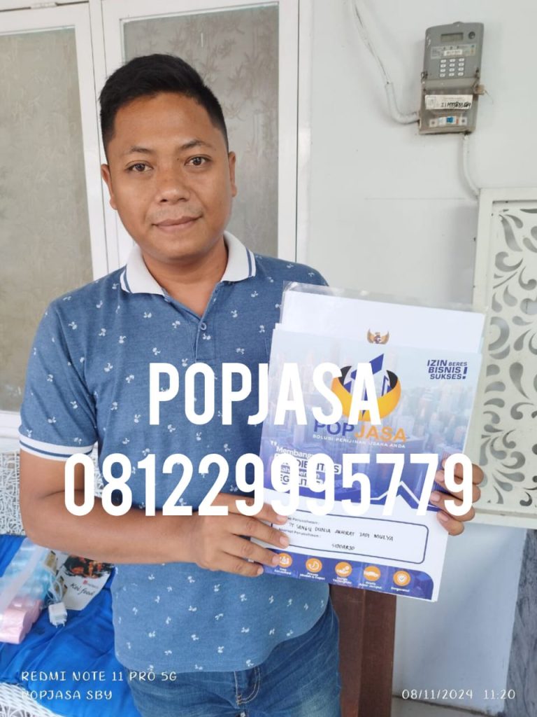 Jasa Pendirian PIRT Termurah