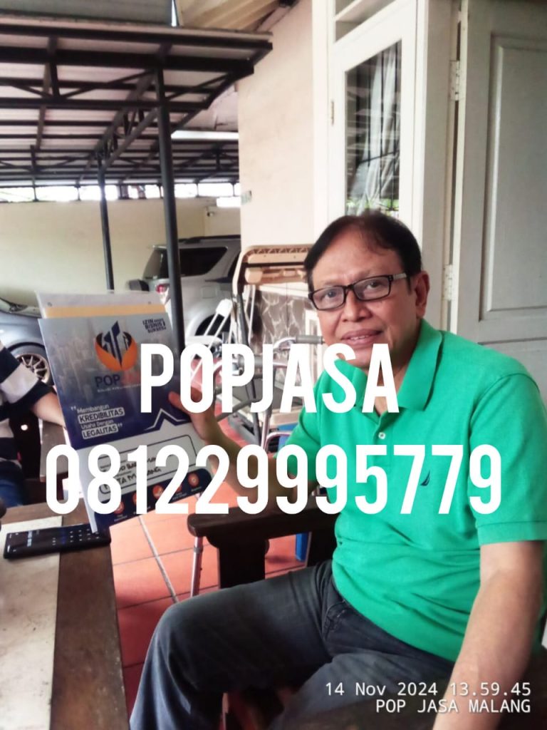 Jasa Perizinan PIRT di Bitung