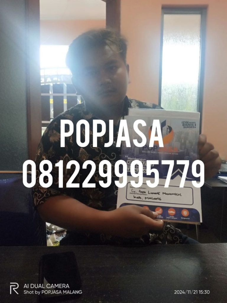 Jasa Perizinan PT Termurah di Kabupaten Lamongan