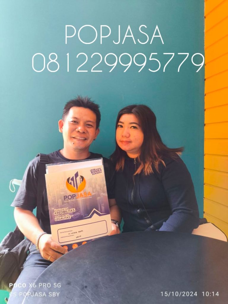 Jasa Perizinan Perseroan Perorangan (PP) Termurah di Jember