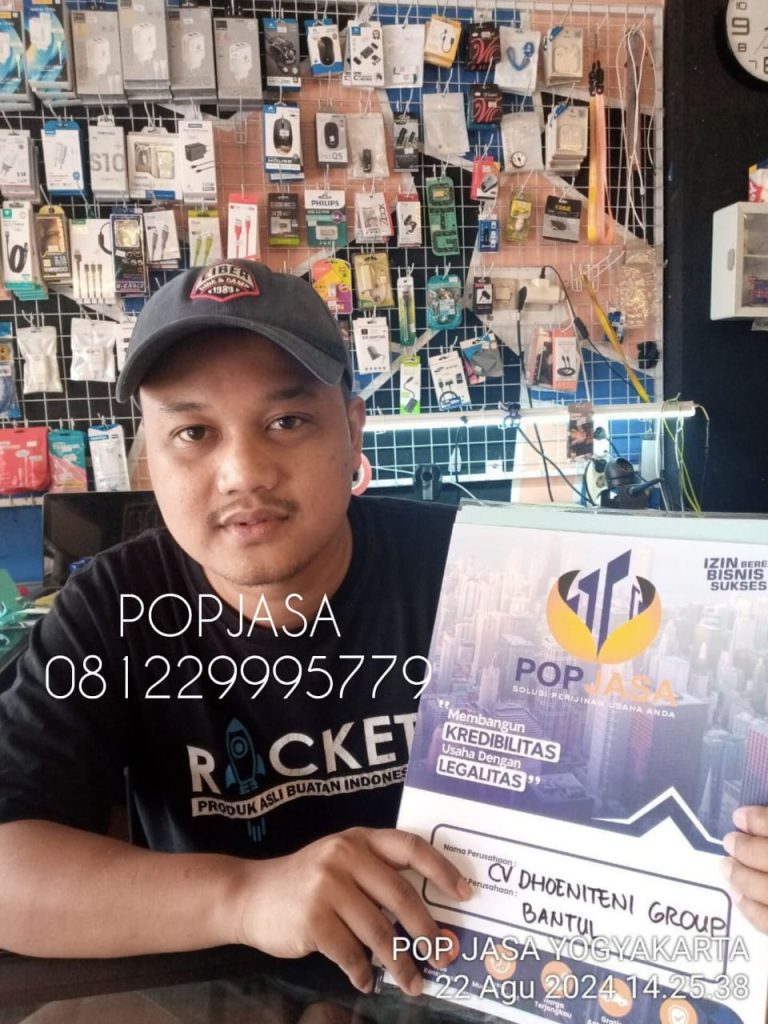 Jasa Perizinan PT Termurah di Kabupaten Jombang