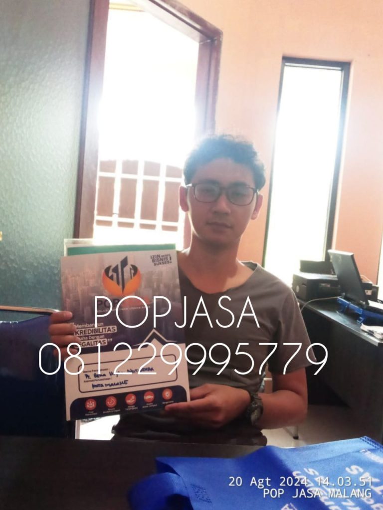 Jasa Perizinan PT Termurah di Kabupaten Nganjuk