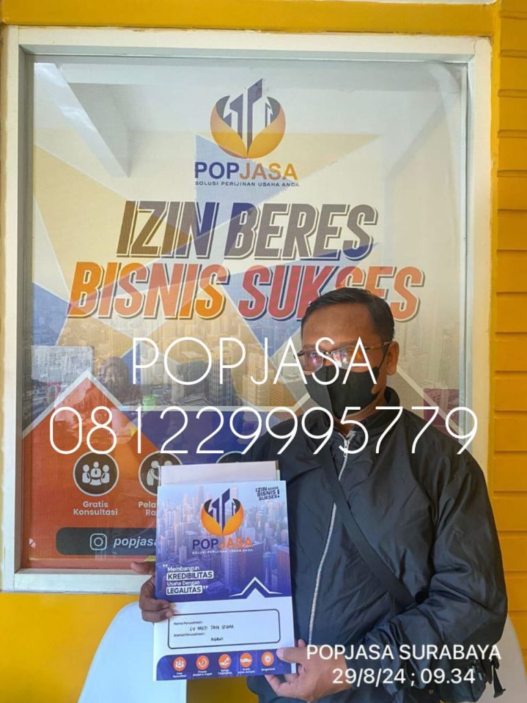 Jasa Perizinan NIB Termurah di Lamongan