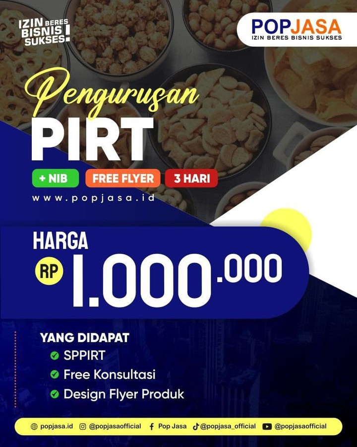 Jasa Pengurusan PIRT