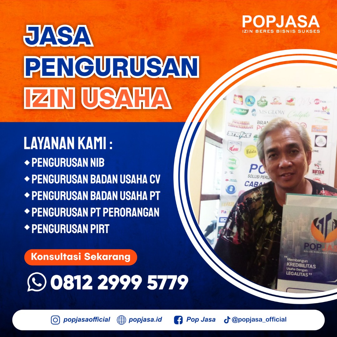 Jasa Perizinan BPOM di Minahasa