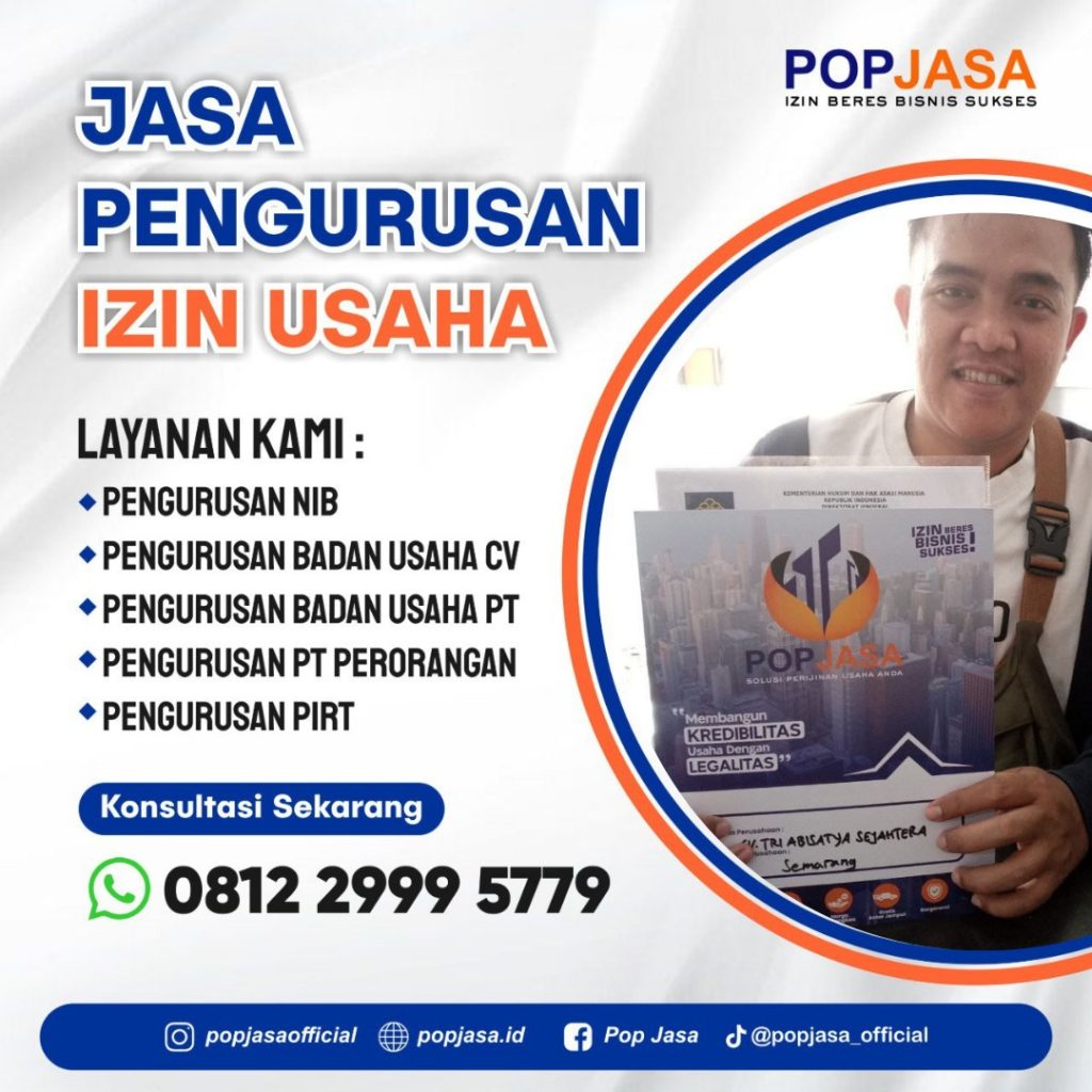 Jasa Pembuatan BPOM di Tomohon