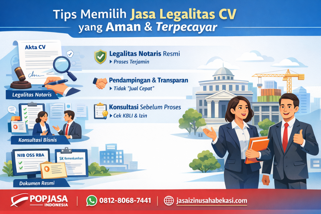 Jasa Legalitas CV