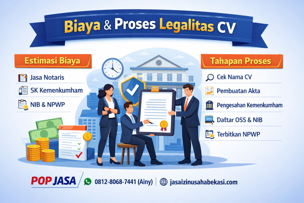 Legalitas CV