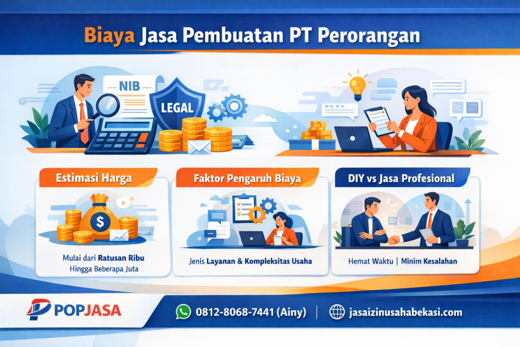 Jasa Pembuatan PT Perorangan