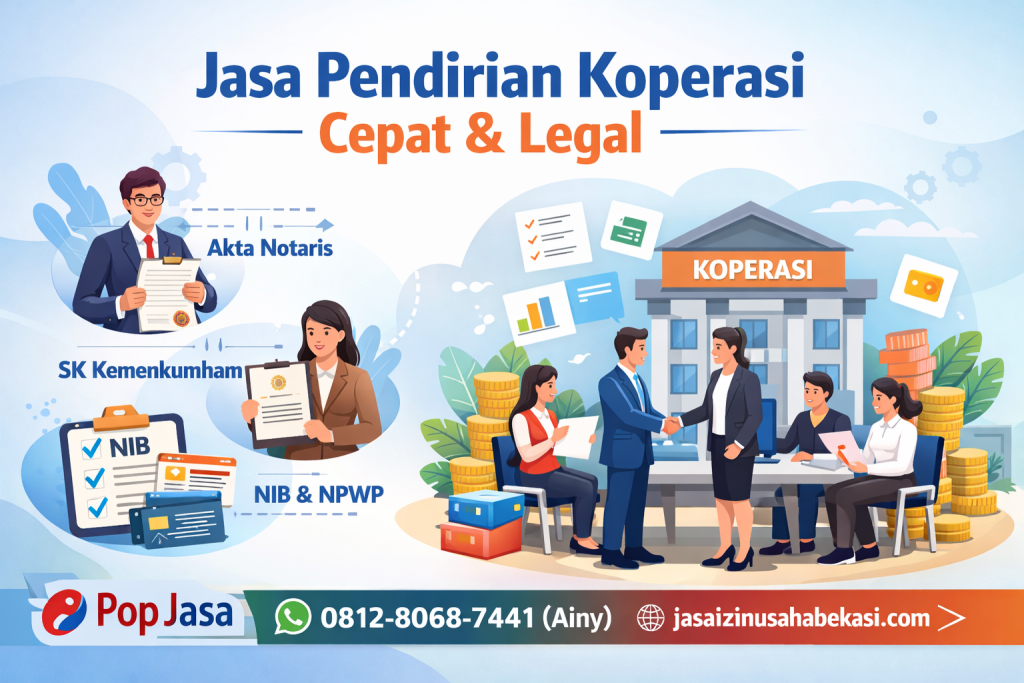 Jasa Pendirian Koperasi