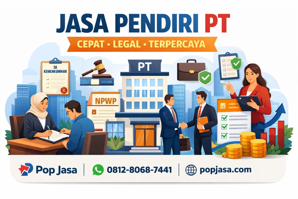 Jasa Pendiri PT