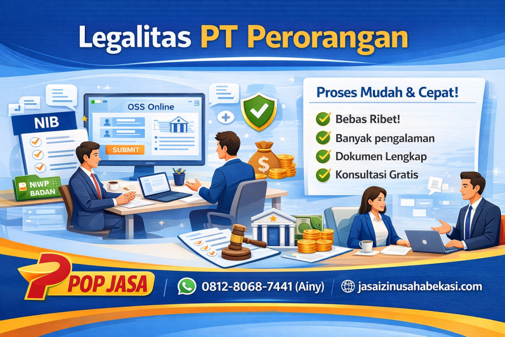 Legalitas PT Perorangan