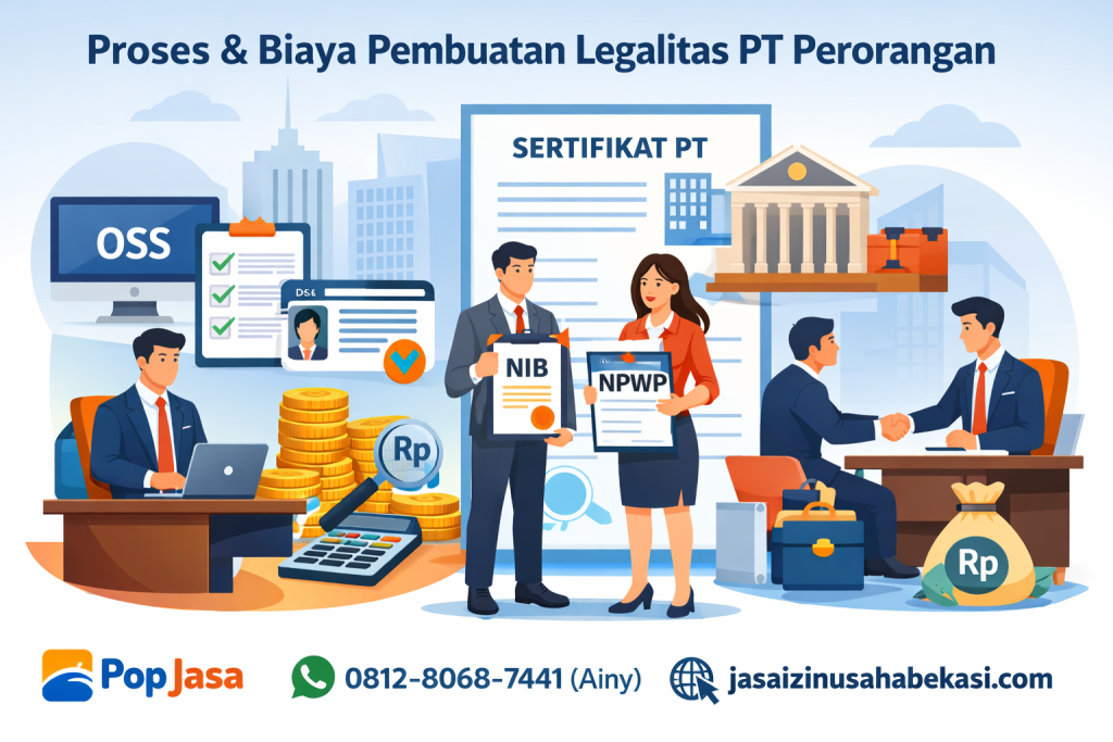 Legalitas PT Perorangan
