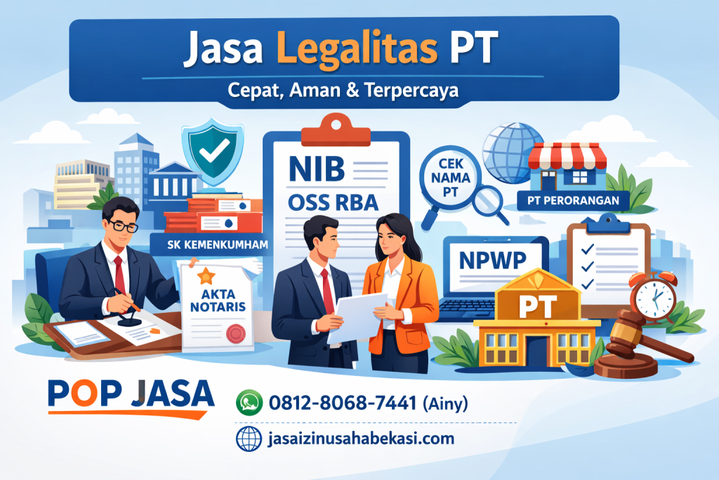 Jasa Legalitas PT