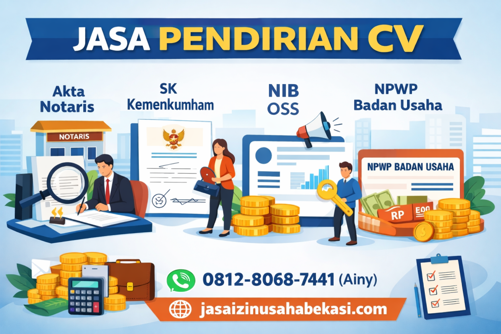 Jasa Pendirian CV