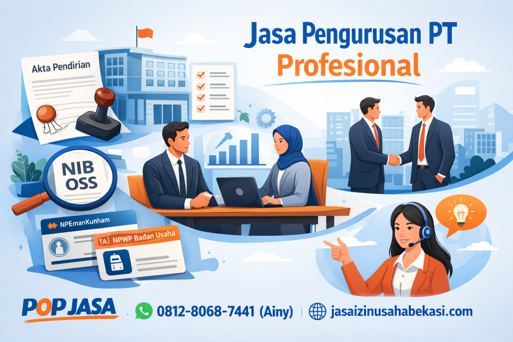 Jasa Pengurusan PT