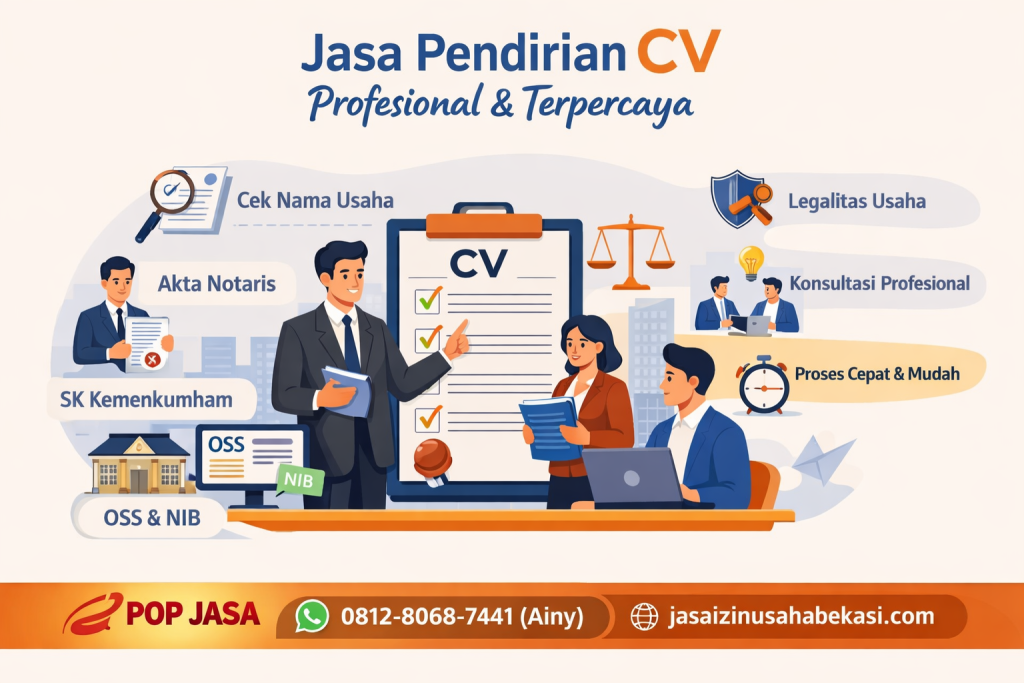 Pendirian CV