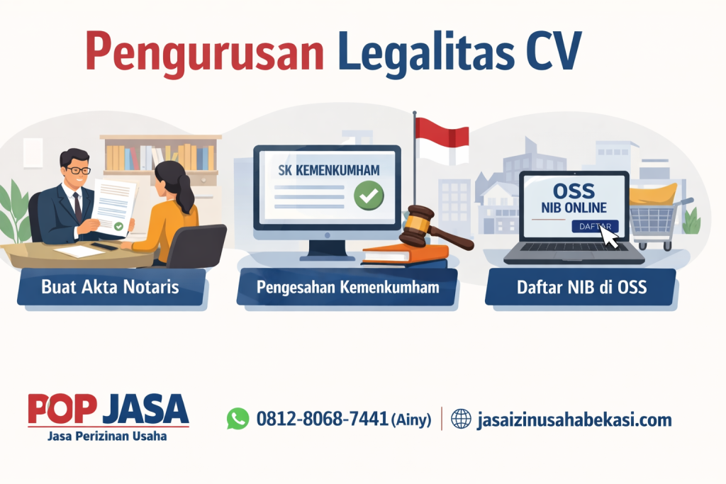 Legalitas CV