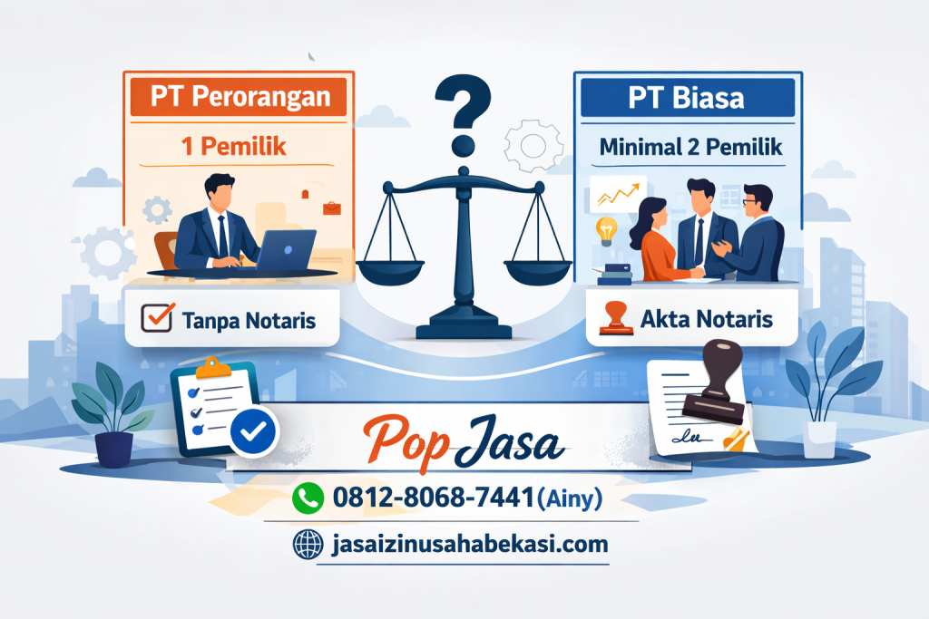 Pendirian PT Perorangan