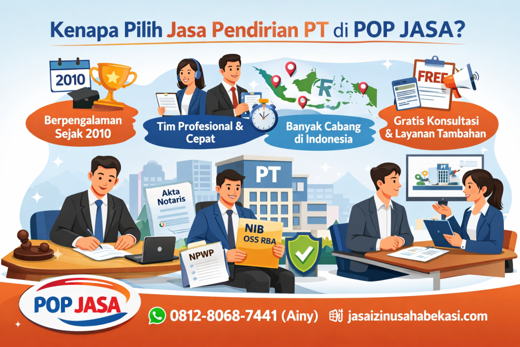 Jasa Pendirian PT