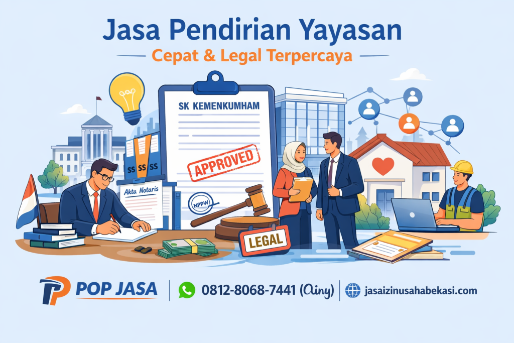 Jasa Pendirian Yayasan