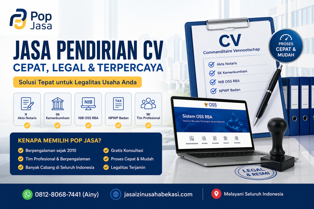 Pendirian CV