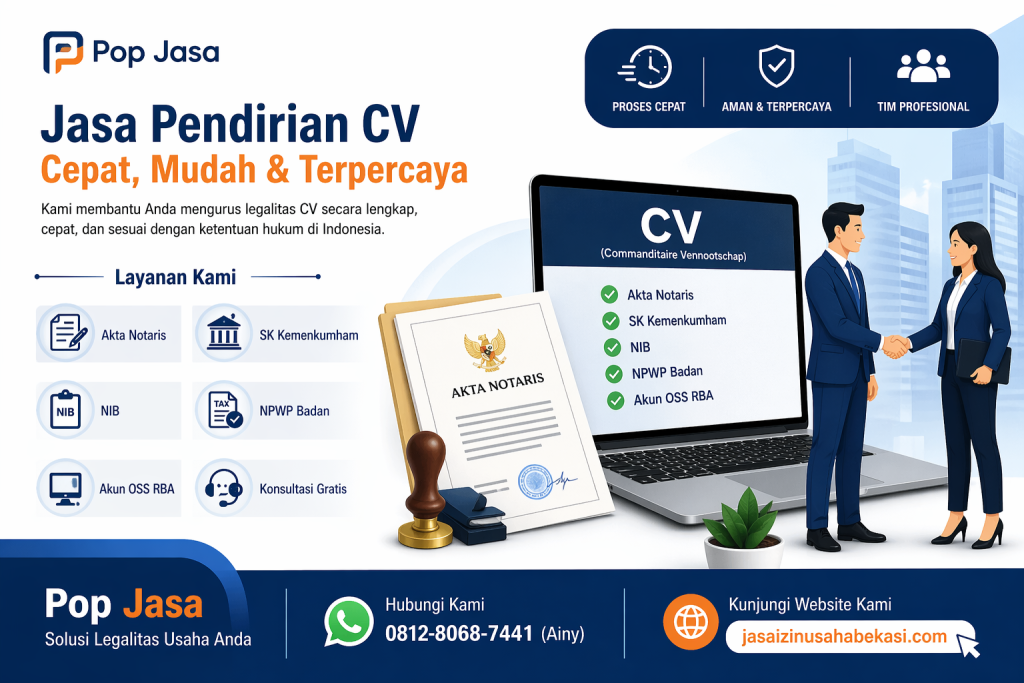 Syarat Pendirian CV