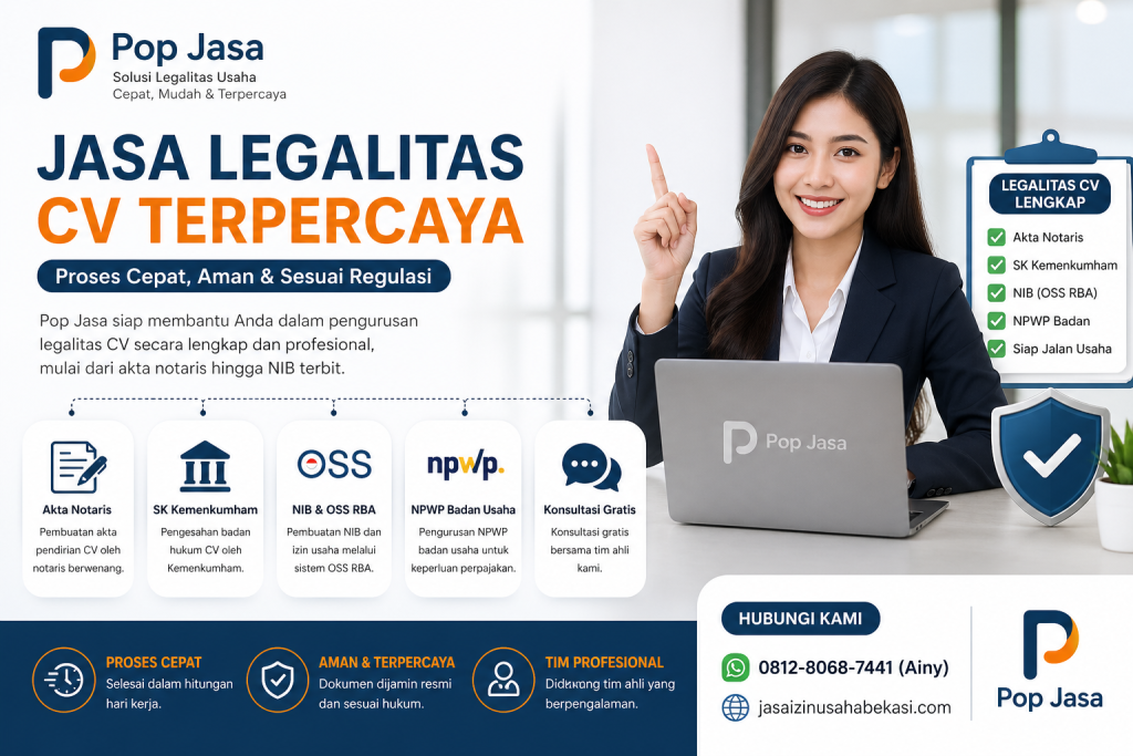 Jasa Legalitas CV