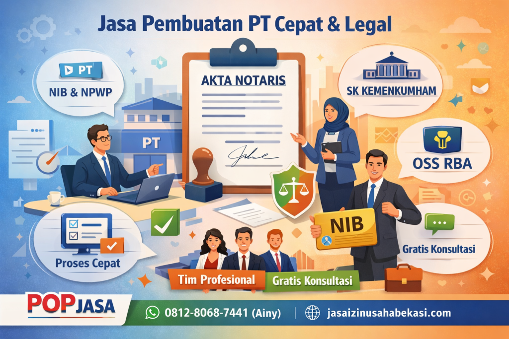 Jasa Pembuatan PT