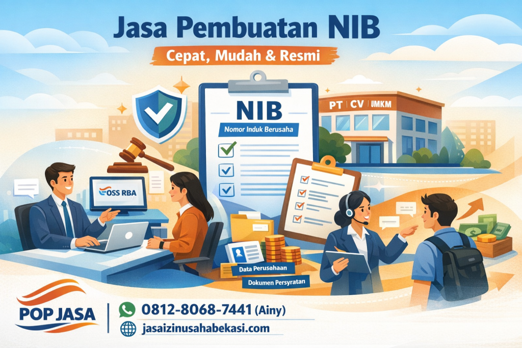 jasa pembuatan NIB