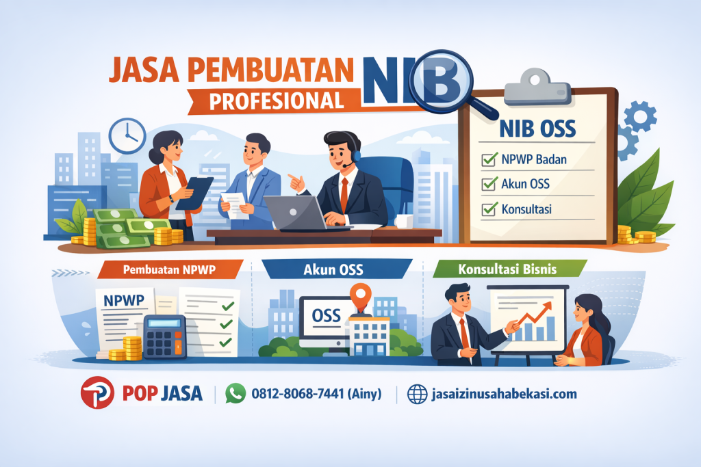 harga pembuatan nib