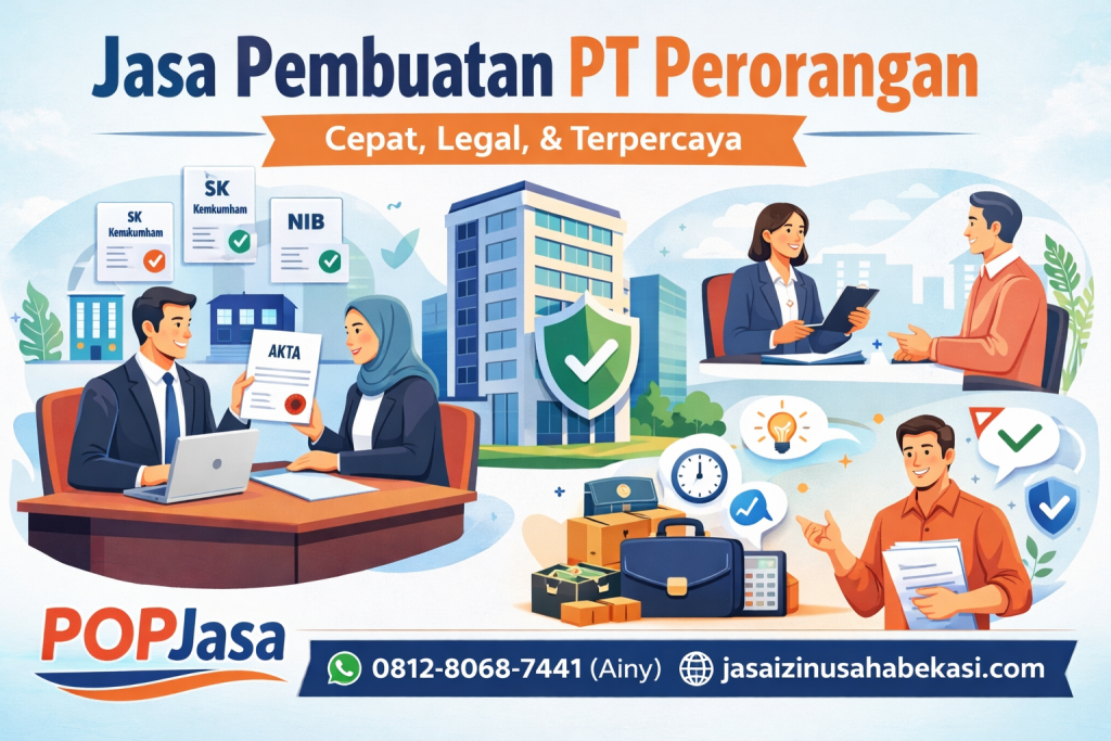 Jasa Pembuatan PT Perorangan