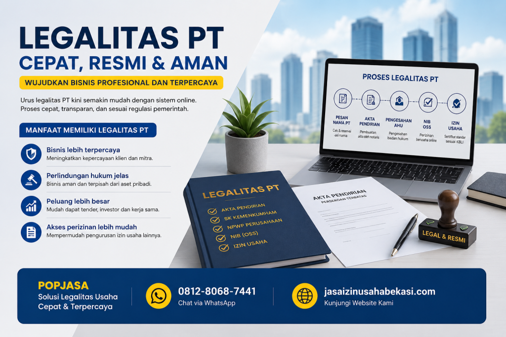 Legalitas PT Resmi