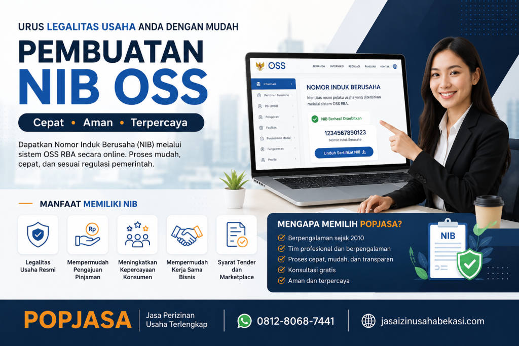 Pembuatan NIB OSS