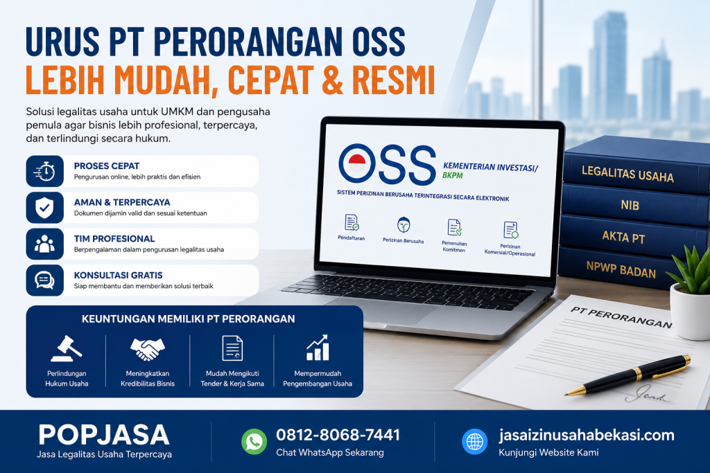 PT Perorangan OSS