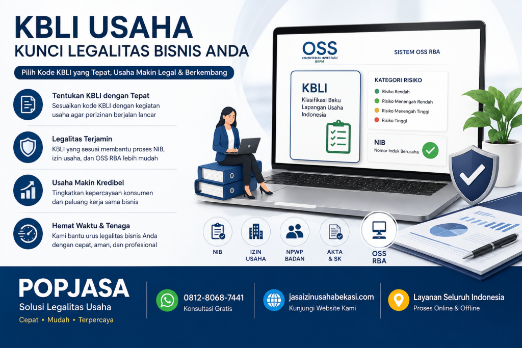 KBLI Usaha