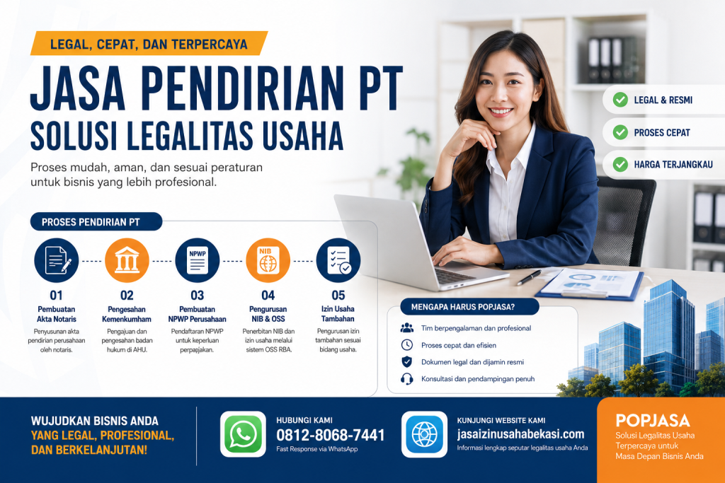 Jasa Pendirian PT