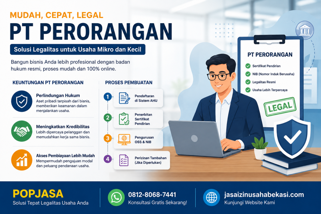 Pembuatan PT Perorangan