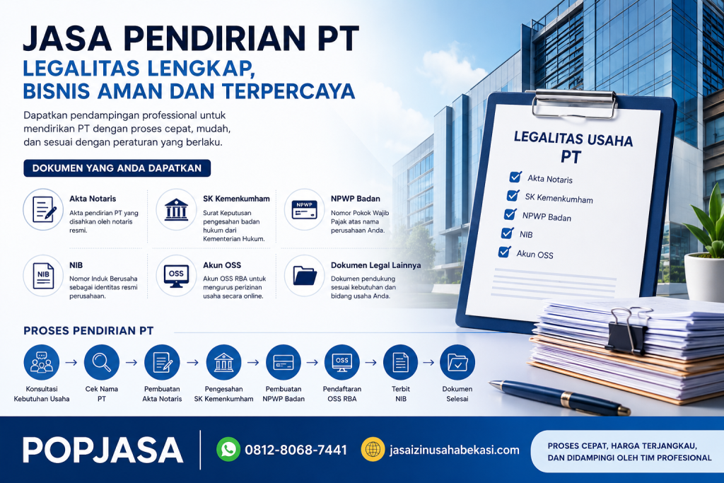 Jasa Pendirian PT