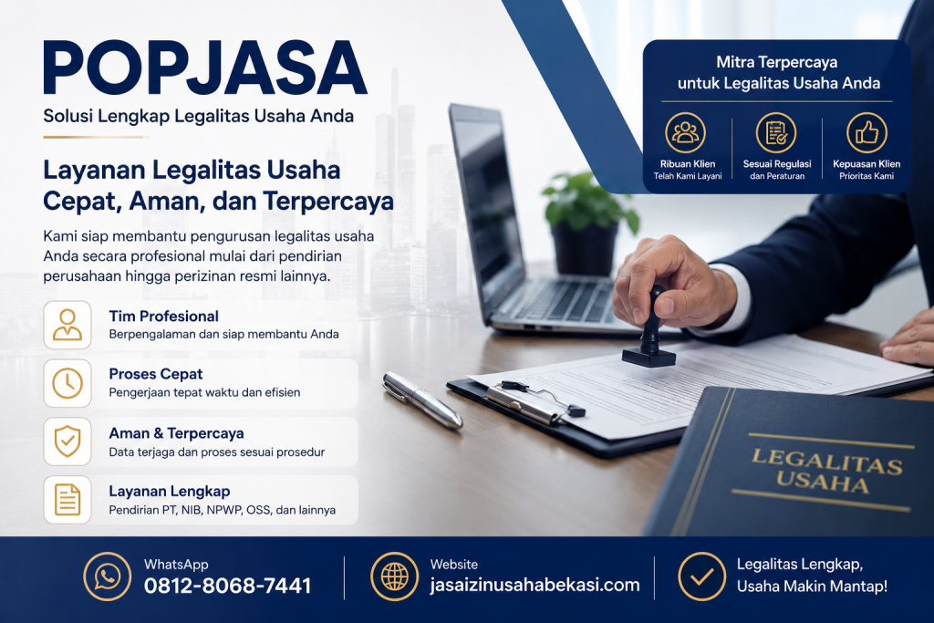 Jasa Pendirian PT Kontruksi