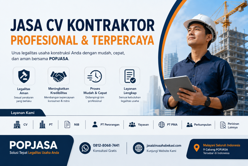 Jasa CV Kontraktor