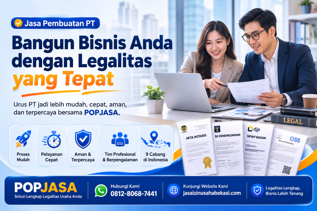 Jasa Pembuatan PT