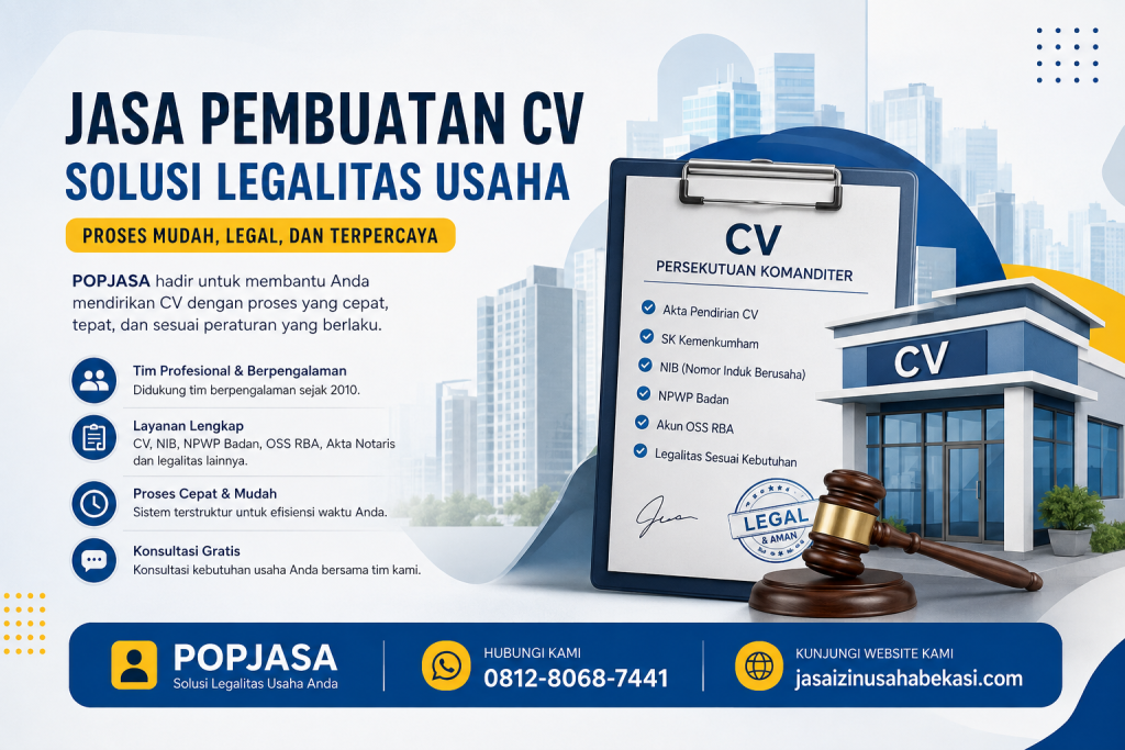 Jasa Pembuatan CV